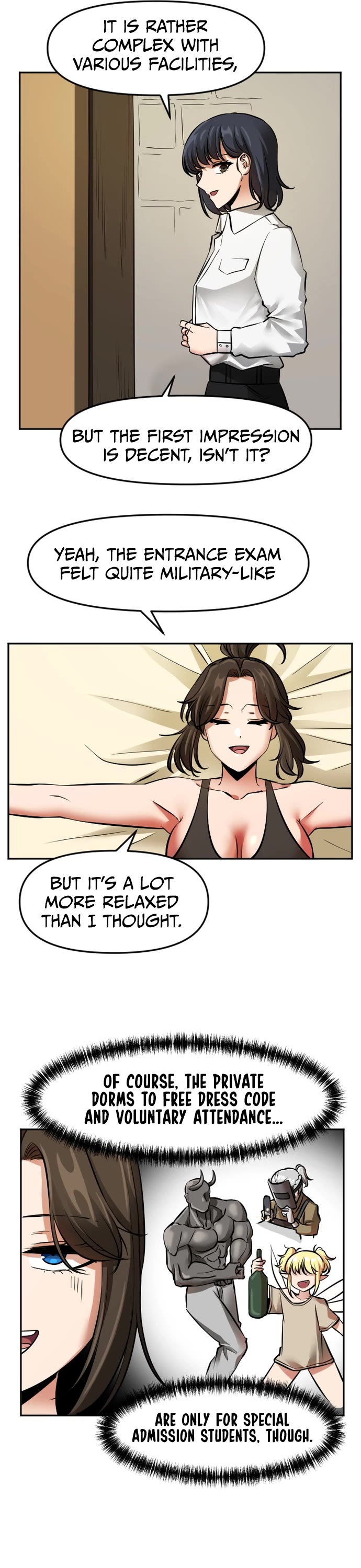 A Barbarian Was Admitted to the Academy chapter 22 page 13