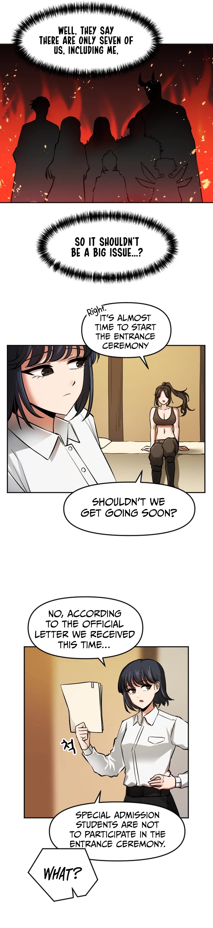 A Barbarian Was Admitted to the Academy chapter 22 page 14