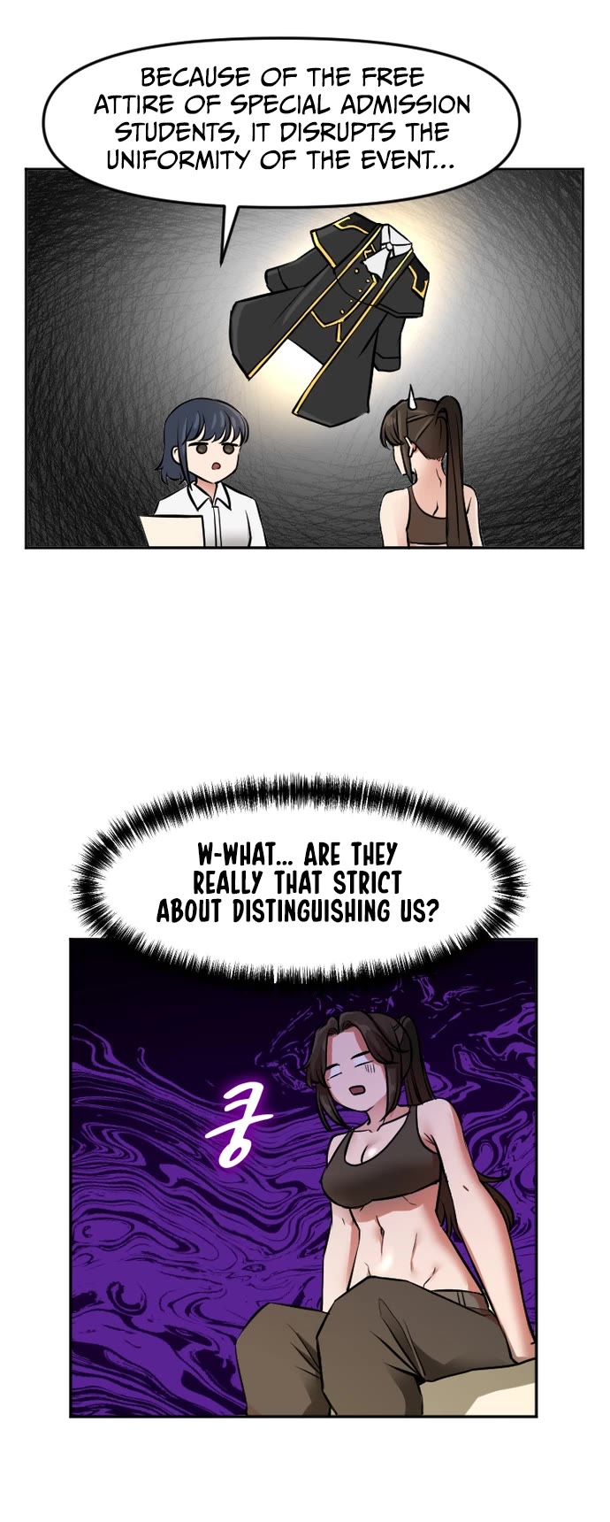 A Barbarian Was Admitted to the Academy chapter 22 page 15