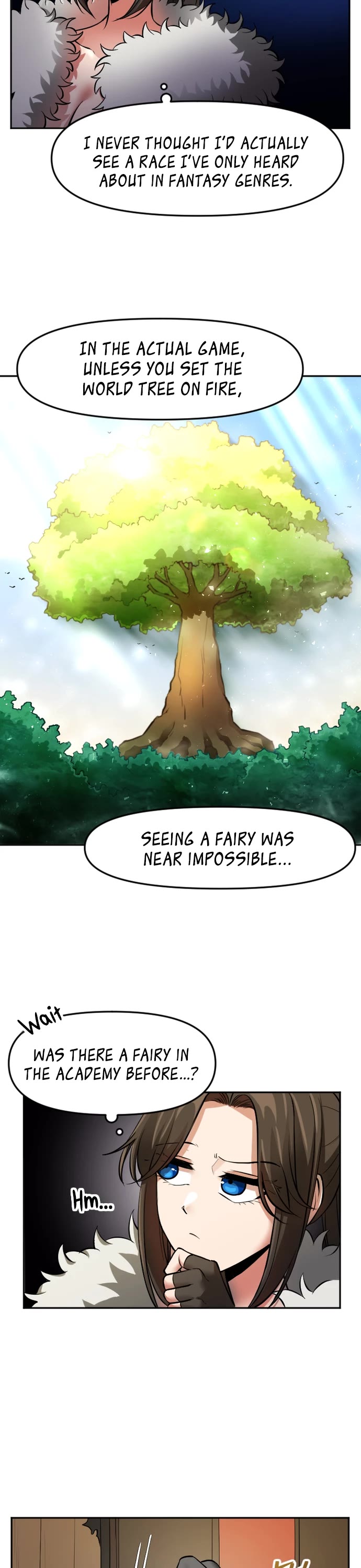 A Barbarian Was Admitted to the Academy chapter 22 page 2