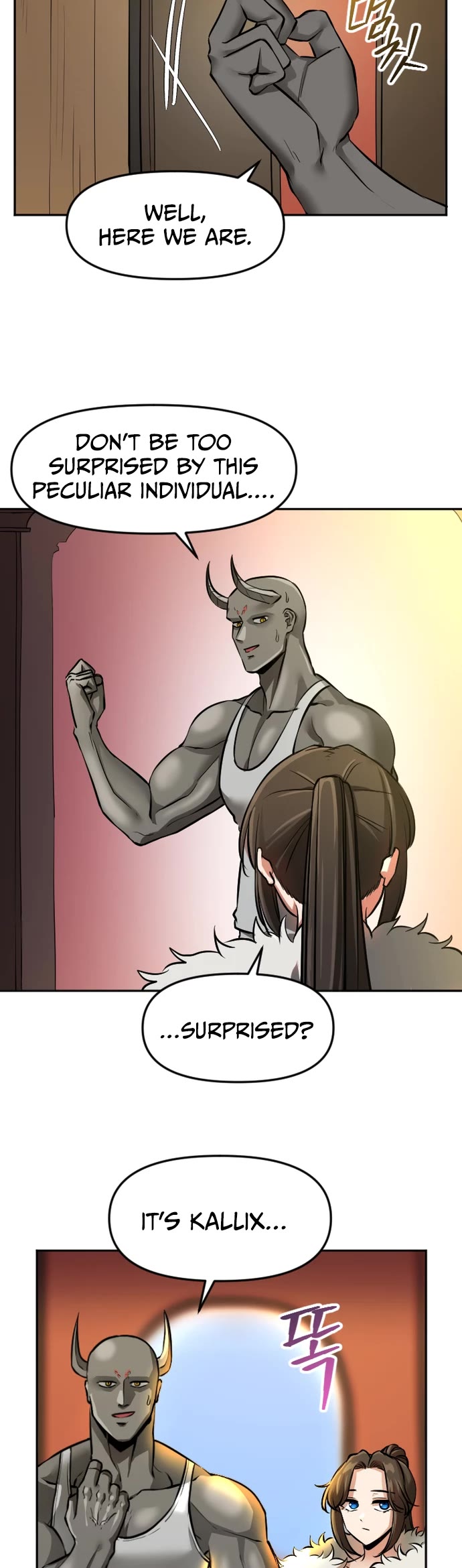 A Barbarian Was Admitted to the Academy chapter 22 page 3