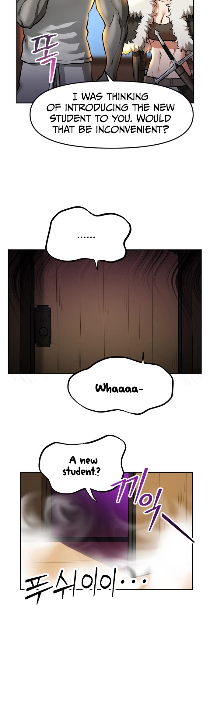 A Barbarian Was Admitted to the Academy chapter 22 page 4