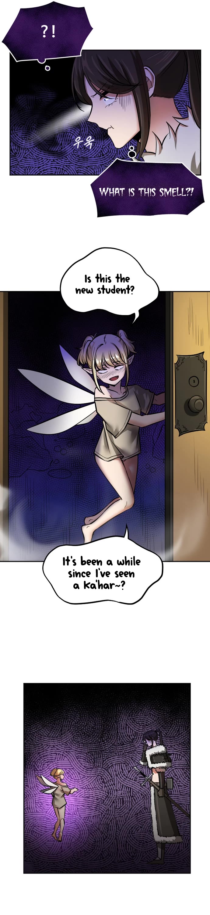 A Barbarian Was Admitted to the Academy chapter 22 page 5