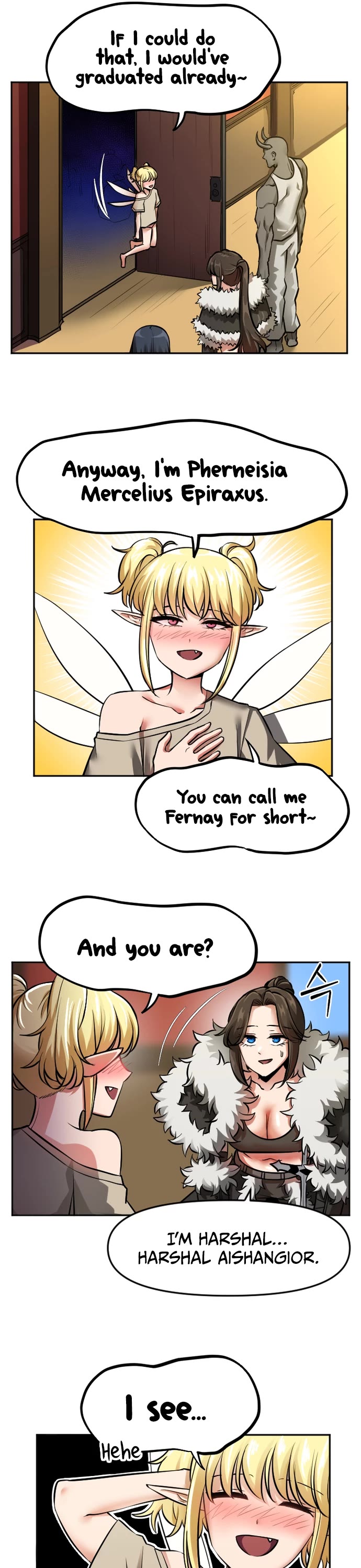 A Barbarian Was Admitted to the Academy chapter 22 page 9