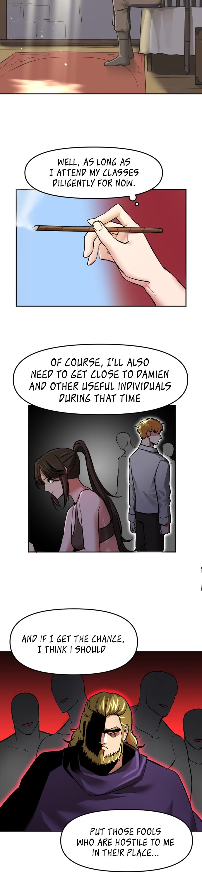 A Barbarian Was Admitted to the Academy chapter 23 page 10