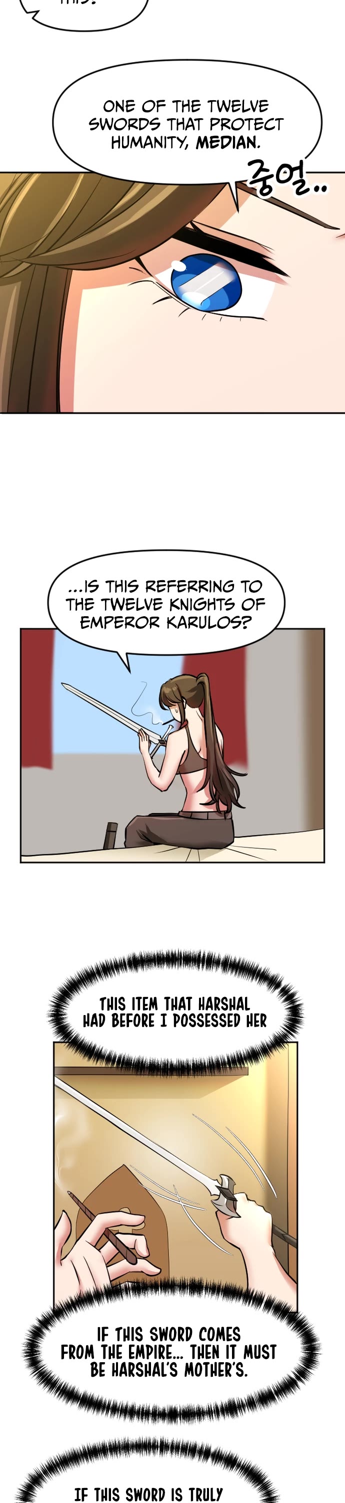 A Barbarian Was Admitted to the Academy chapter 23 page 14