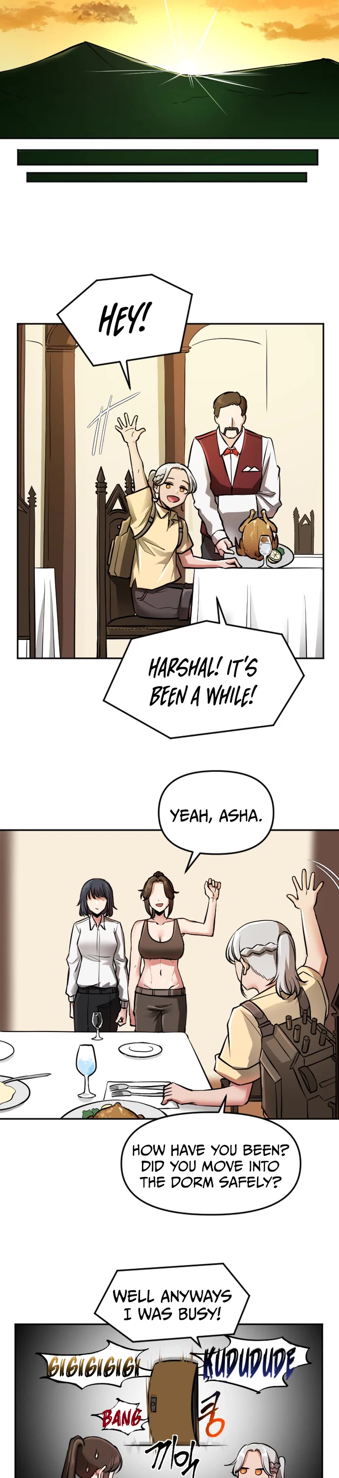 A Barbarian Was Admitted to the Academy chapter 23 page 17