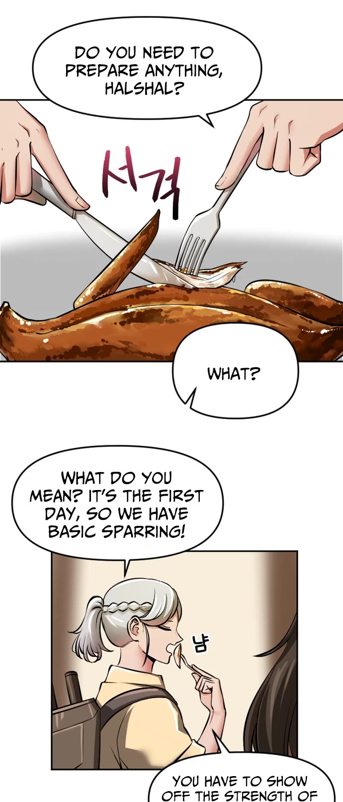 A Barbarian Was Admitted to the Academy chapter 23 page 19