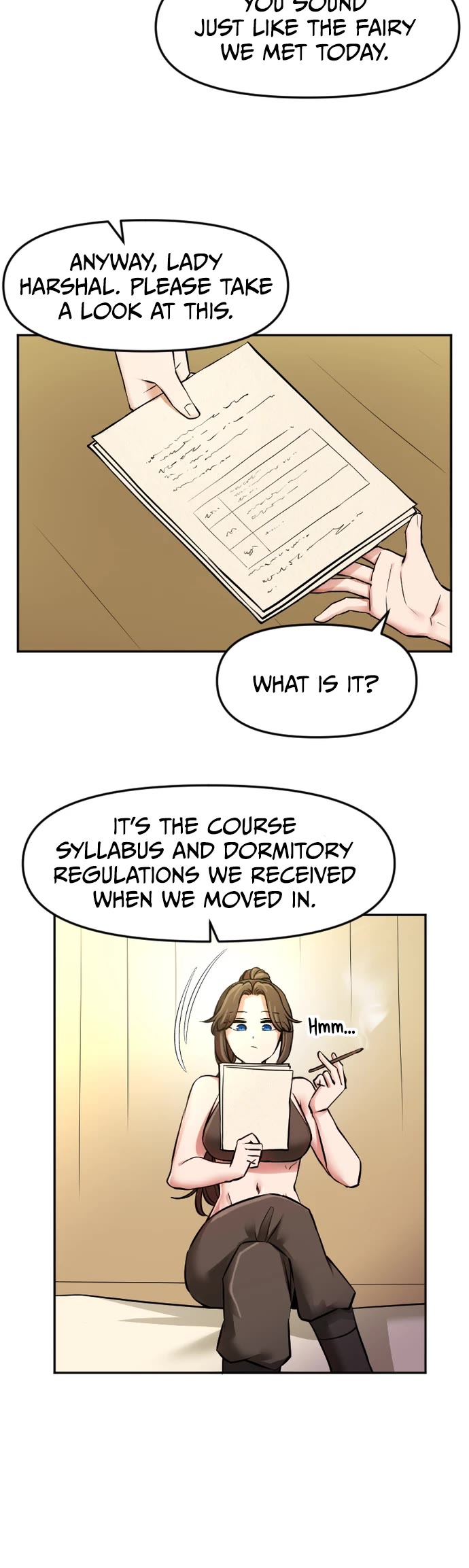 A Barbarian Was Admitted to the Academy chapter 23 page 4