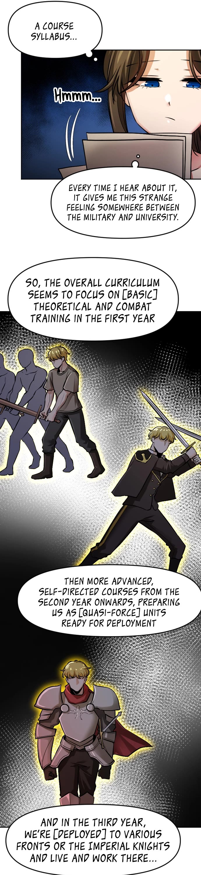 A Barbarian Was Admitted to the Academy chapter 23 page 5