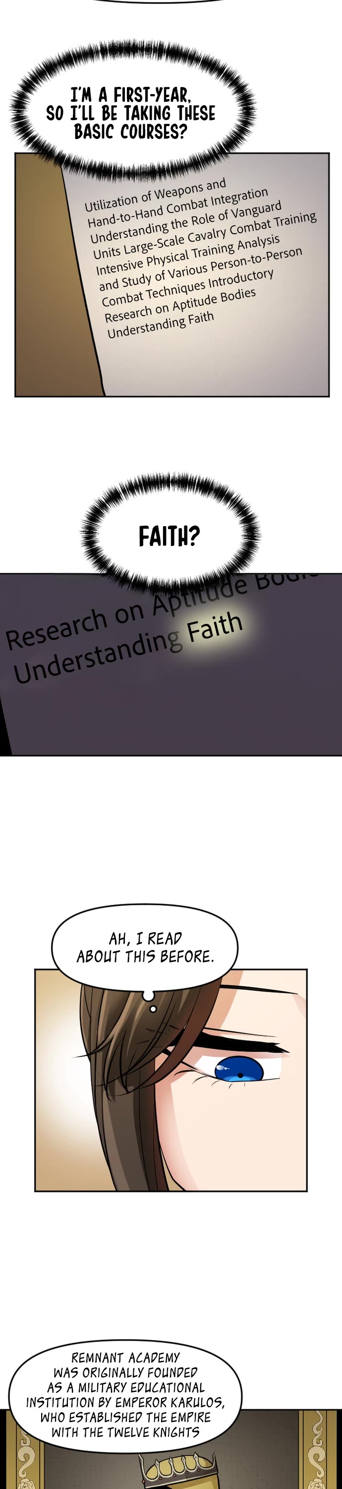 A Barbarian Was Admitted to the Academy chapter 23 page 6