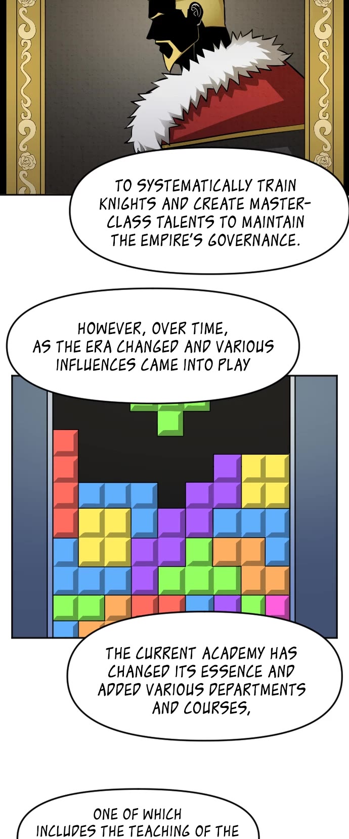 A Barbarian Was Admitted to the Academy chapter 23 page 7