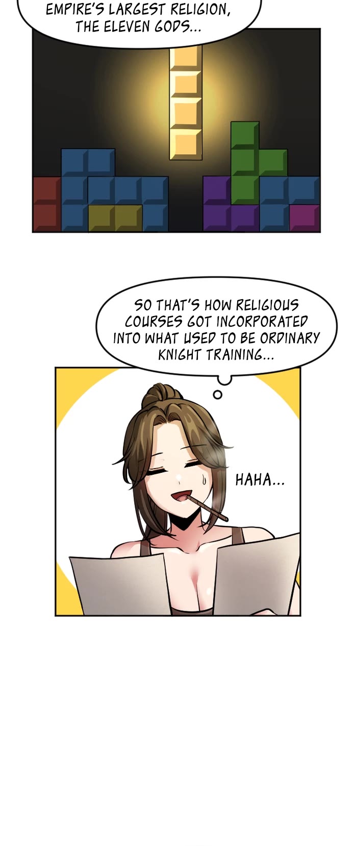 A Barbarian Was Admitted to the Academy chapter 23 page 8