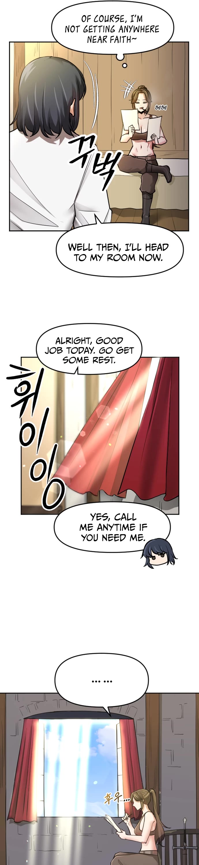 A Barbarian Was Admitted to the Academy chapter 23 page 9