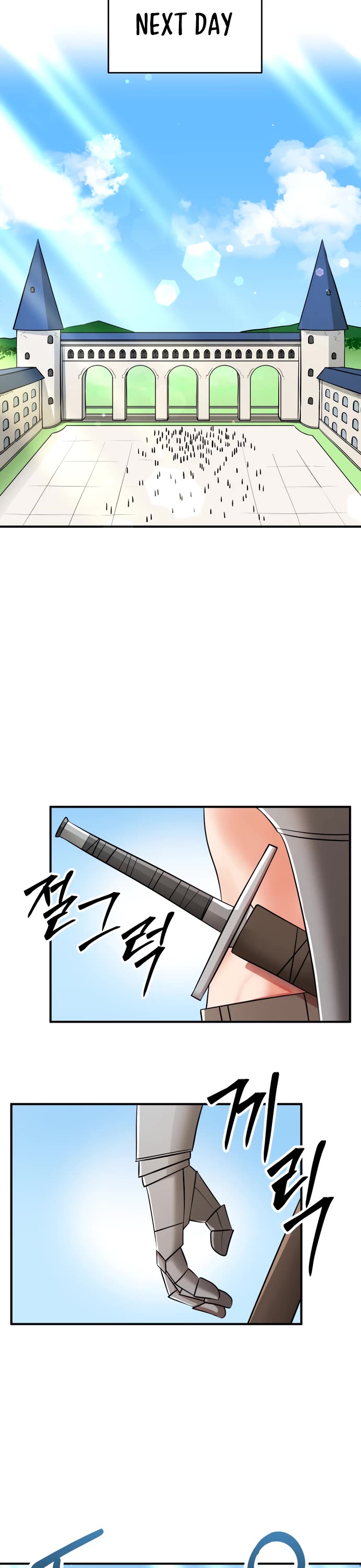 A Barbarian Was Admitted to the Academy chapter 24 page 10