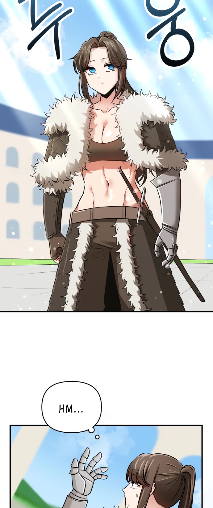 A Barbarian Was Admitted to the Academy chapter 24 page 11