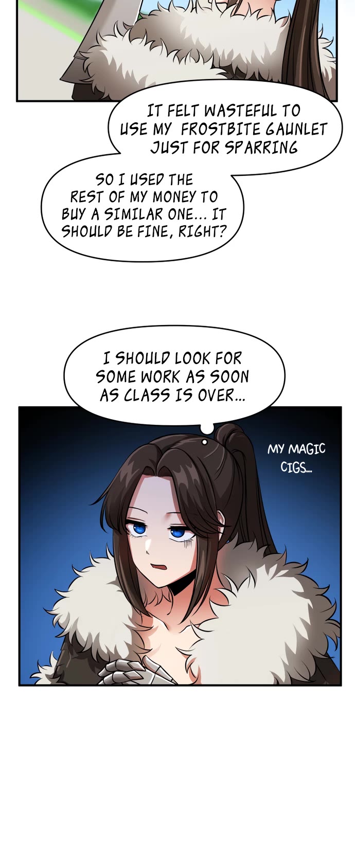 A Barbarian Was Admitted to the Academy chapter 24 page 12