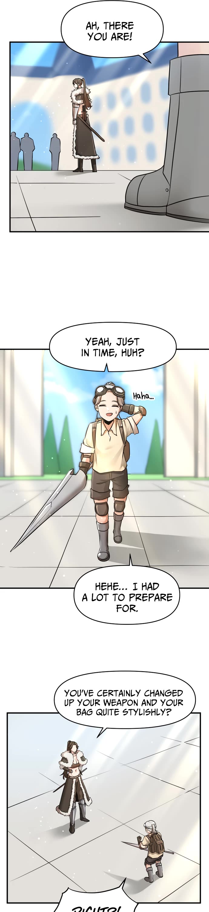 A Barbarian Was Admitted to the Academy chapter 24 page 13