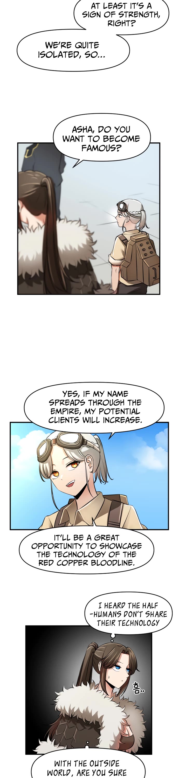 A Barbarian Was Admitted to the Academy chapter 24 page 18