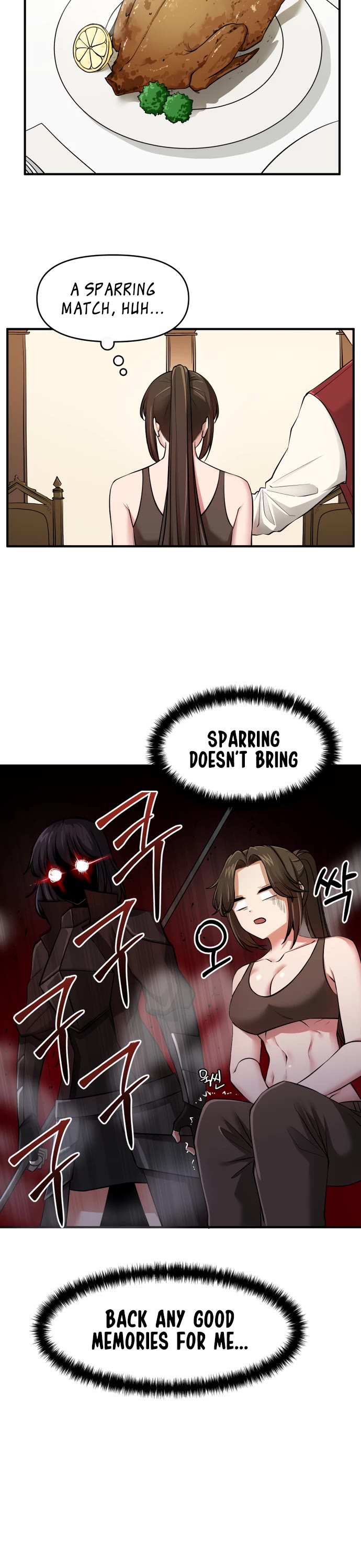 A Barbarian Was Admitted to the Academy chapter 24 page 2