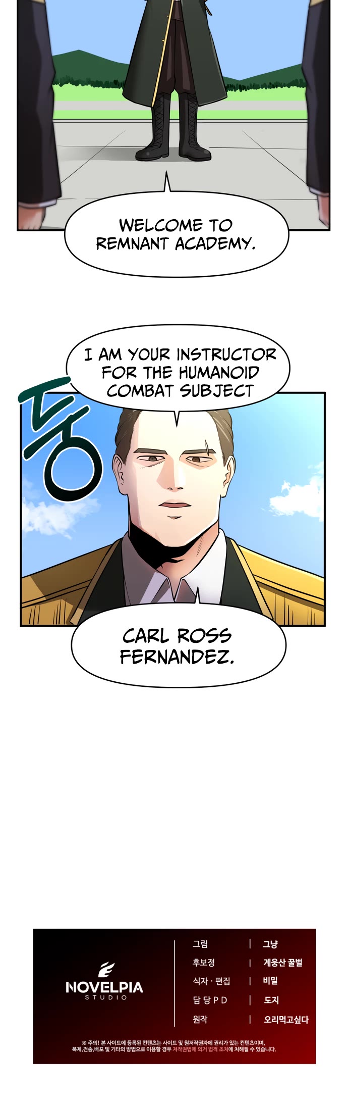 A Barbarian Was Admitted to the Academy chapter 24 page 20