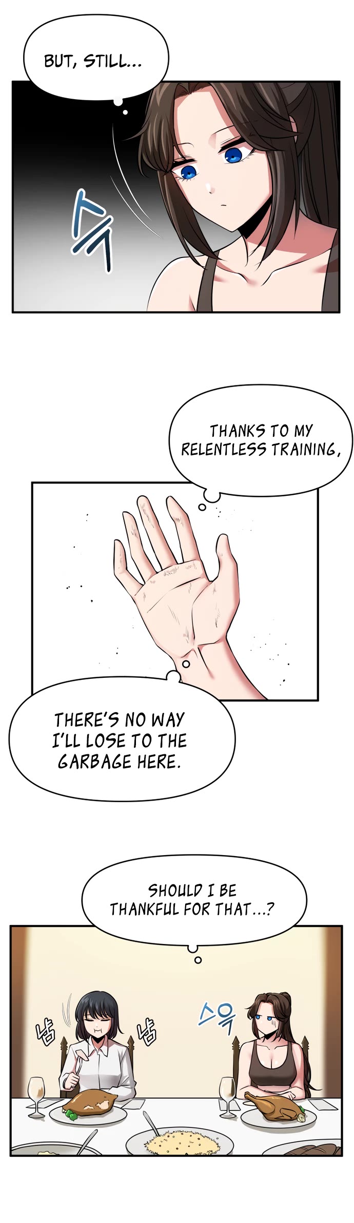 A Barbarian Was Admitted to the Academy chapter 24 page 3