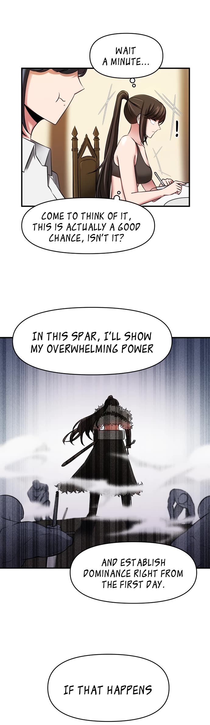 A Barbarian Was Admitted to the Academy chapter 24 page 4