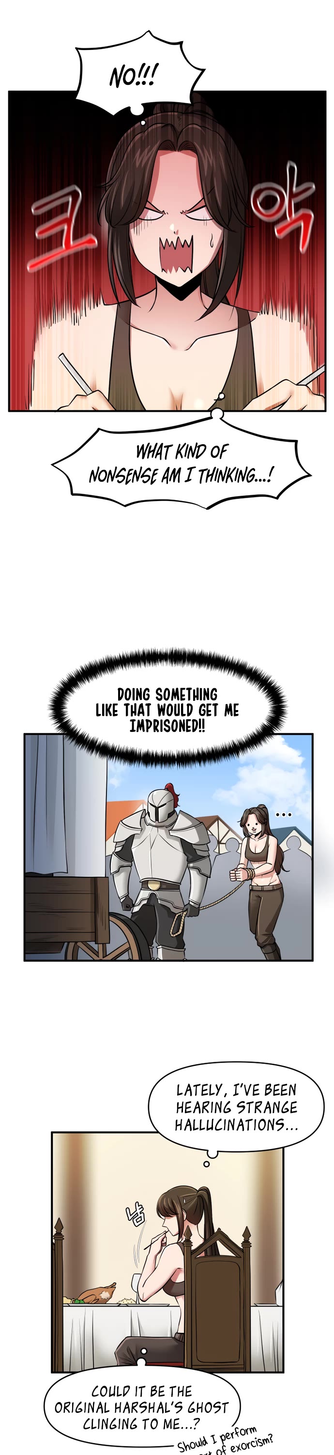 A Barbarian Was Admitted to the Academy chapter 24 page 6