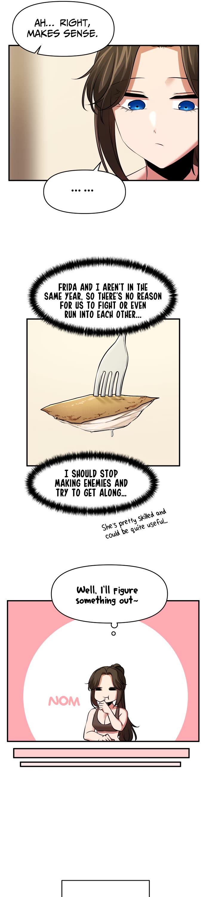 A Barbarian Was Admitted to the Academy chapter 24 page 9