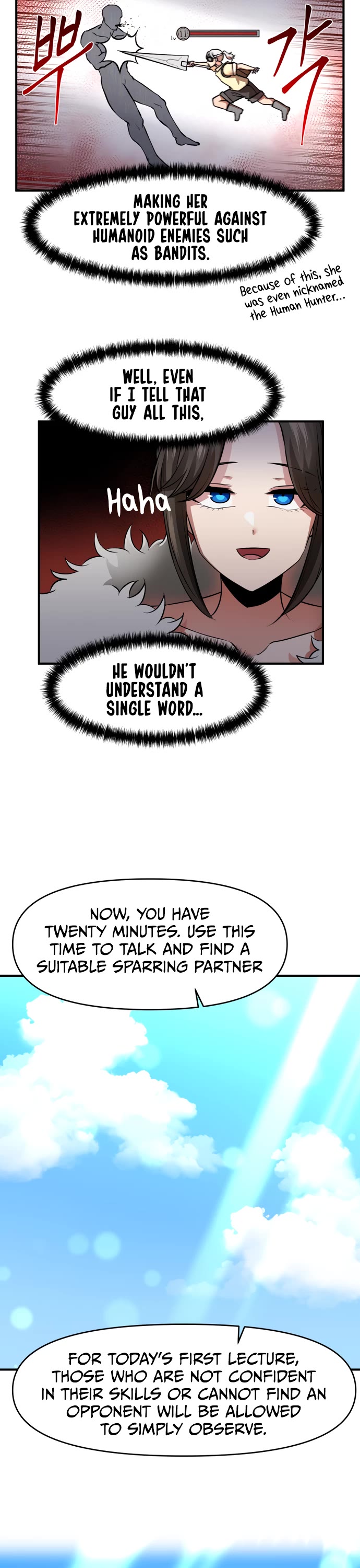 A Barbarian Was Admitted to the Academy chapter 25 page 10