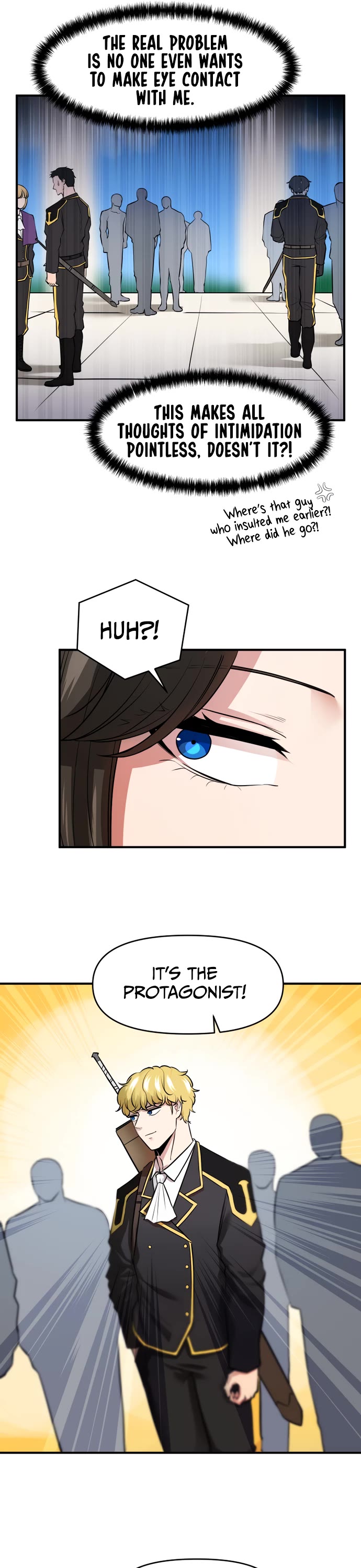 A Barbarian Was Admitted to the Academy chapter 25 page 13