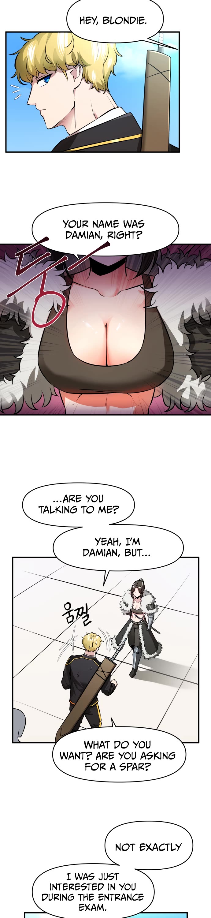 A Barbarian Was Admitted to the Academy chapter 25 page 14