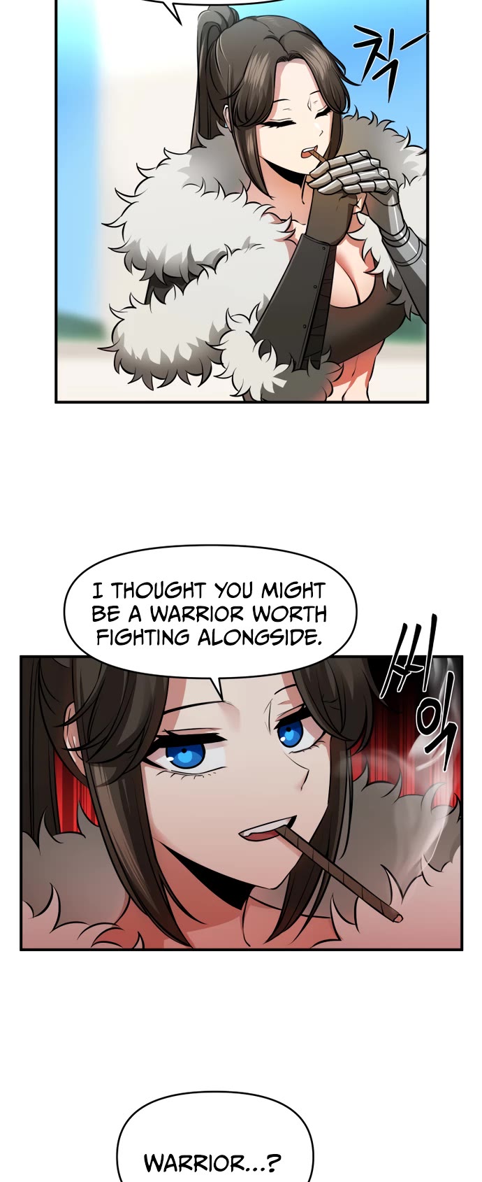 A Barbarian Was Admitted to the Academy chapter 25 page 15