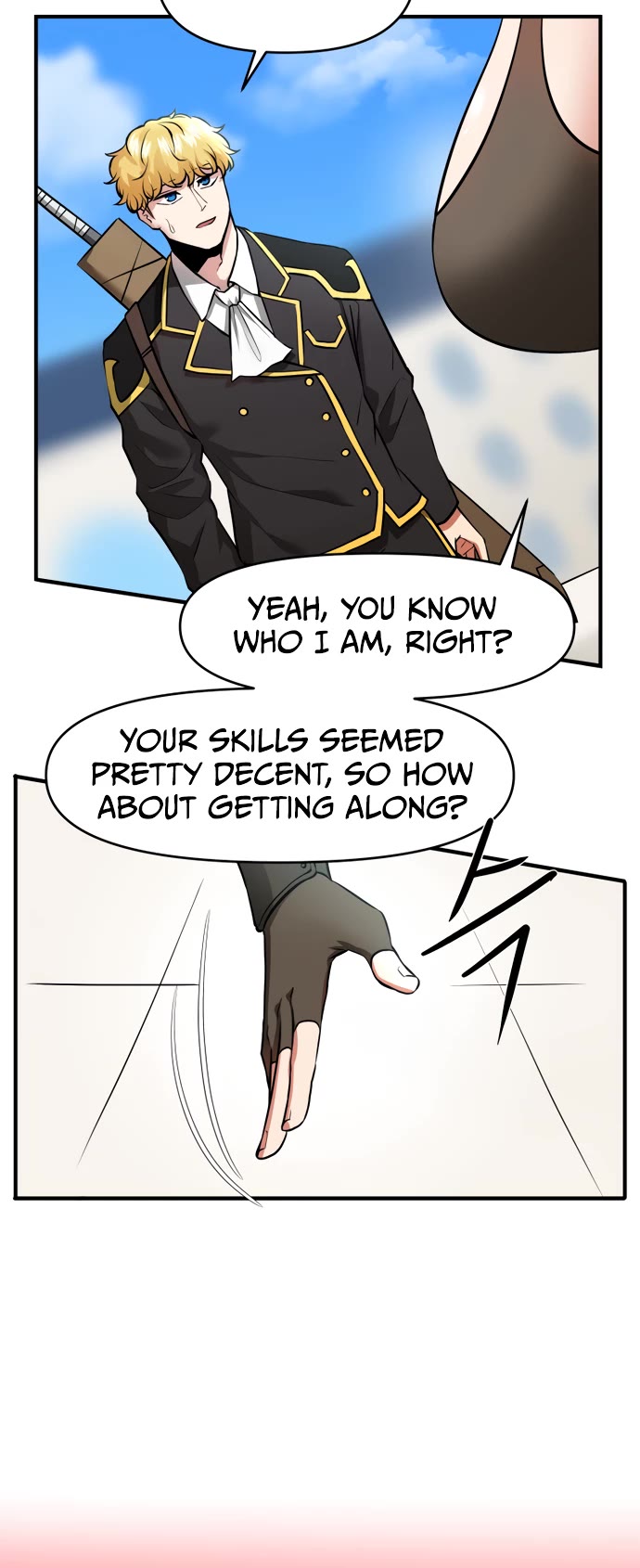 A Barbarian Was Admitted to the Academy chapter 25 page 16