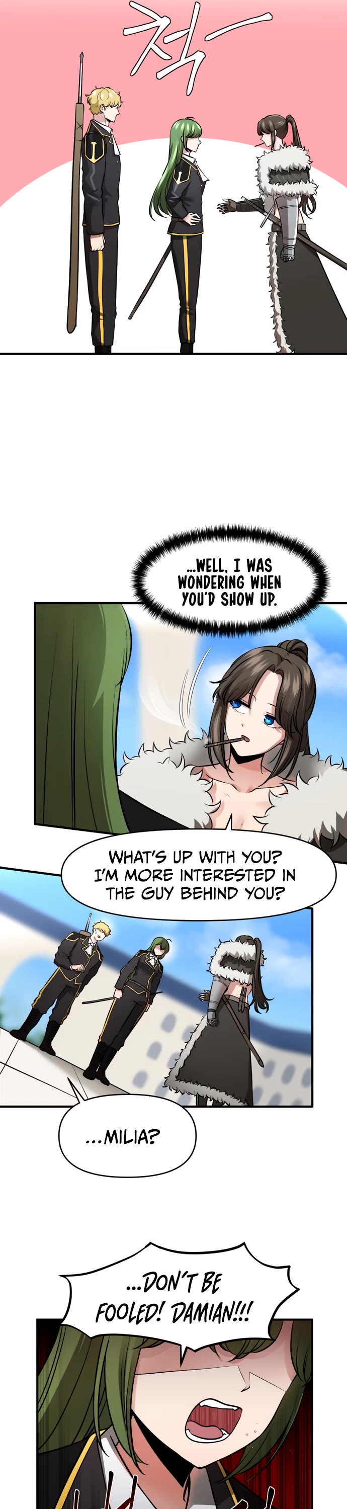 A Barbarian Was Admitted to the Academy chapter 25 page 17