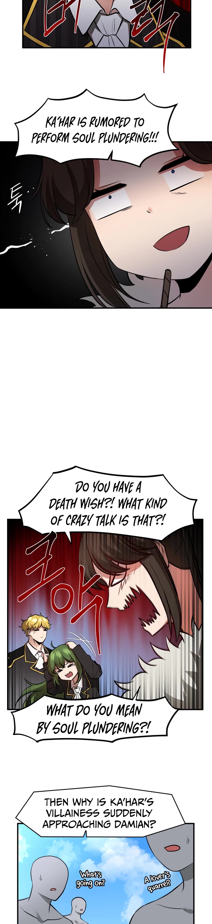 A Barbarian Was Admitted to the Academy chapter 25 page 18