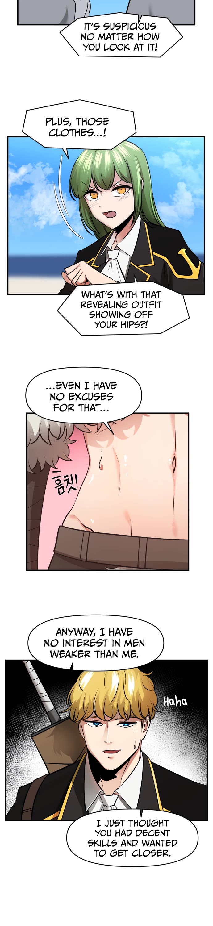 A Barbarian Was Admitted to the Academy chapter 25 page 19