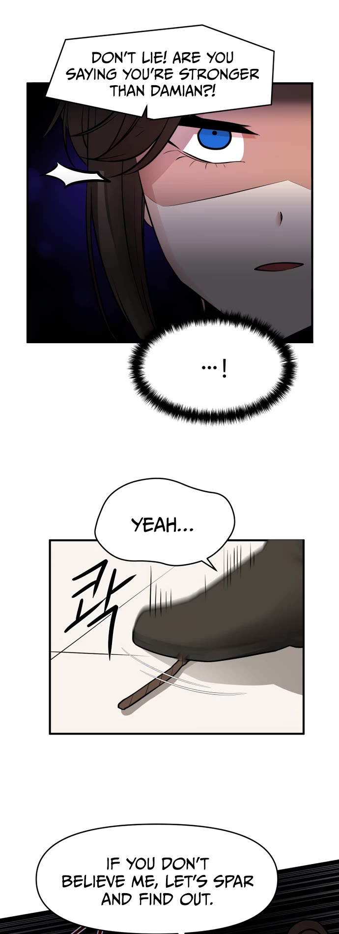 A Barbarian Was Admitted to the Academy chapter 25 page 20