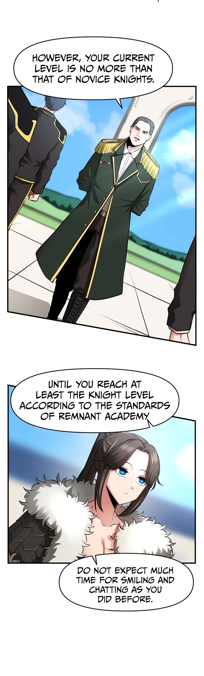 A Barbarian Was Admitted to the Academy chapter 25 page 4