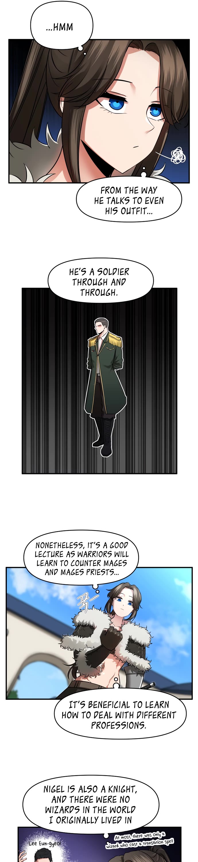 A Barbarian Was Admitted to the Academy chapter 25 page 5