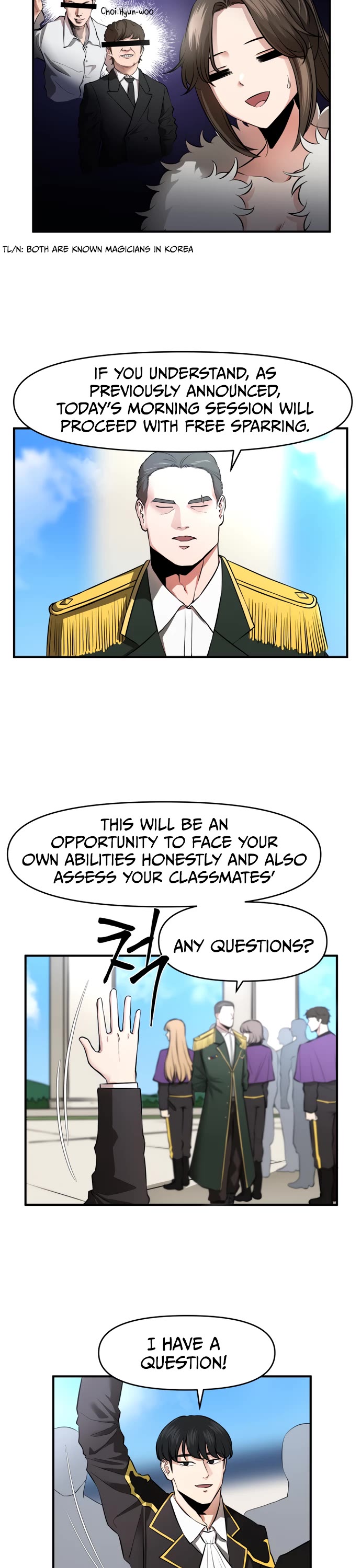 A Barbarian Was Admitted to the Academy chapter 25 page 6