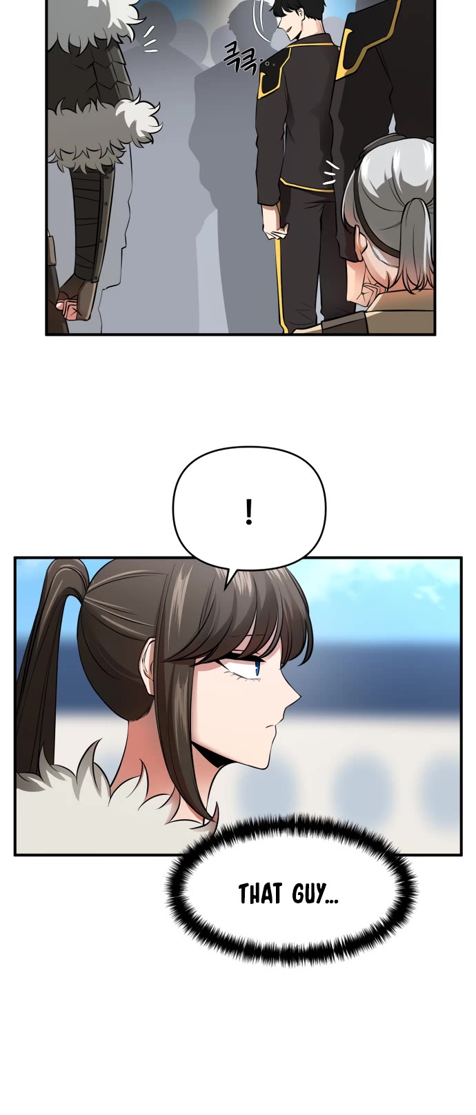 A Barbarian Was Admitted to the Academy chapter 25 page 8