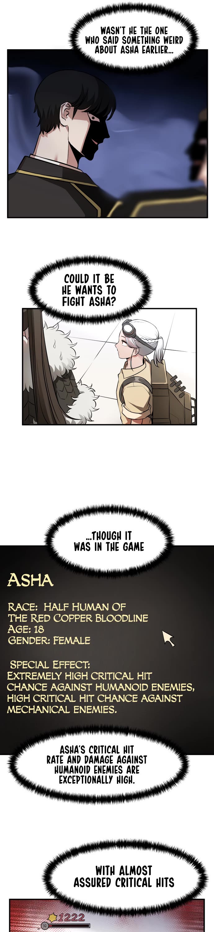 A Barbarian Was Admitted to the Academy chapter 25 page 9