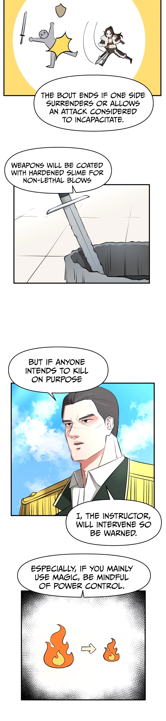 A Barbarian Was Admitted to the Academy chapter 26 page 10