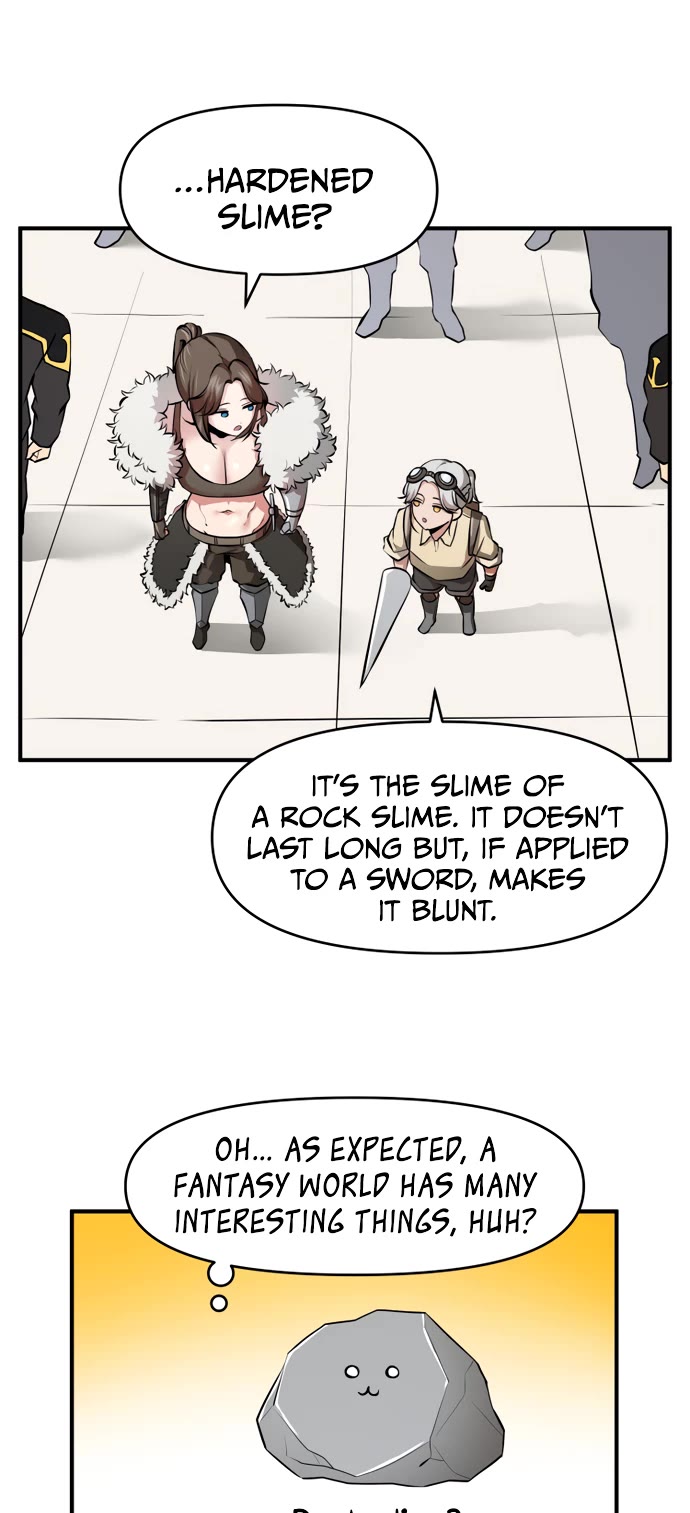 A Barbarian Was Admitted to the Academy chapter 26 page 11