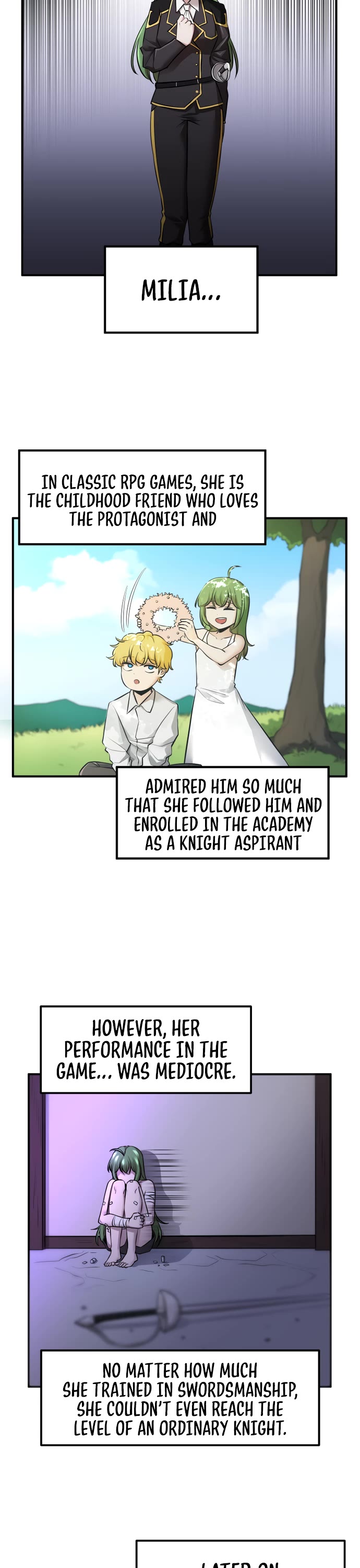 A Barbarian Was Admitted to the Academy chapter 26 page 2