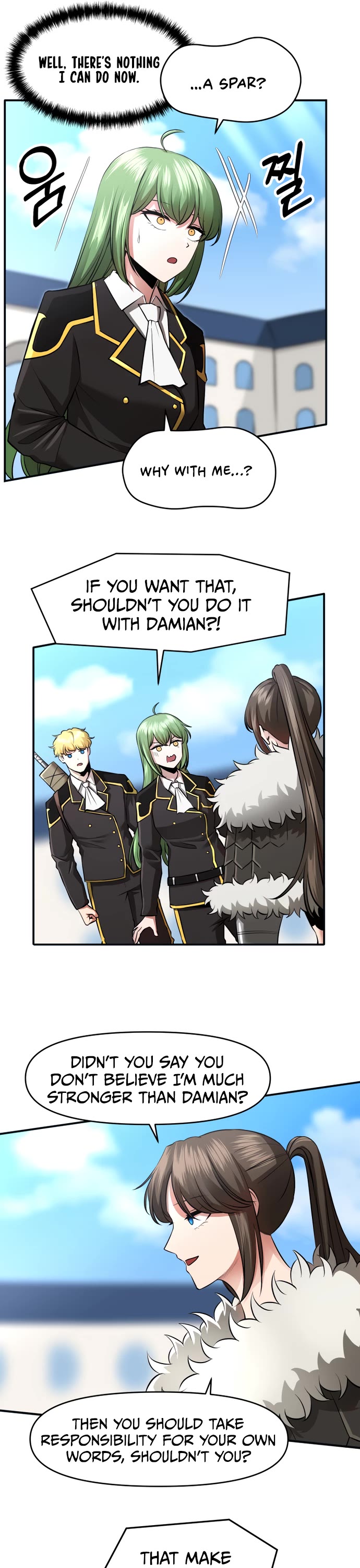 A Barbarian Was Admitted to the Academy chapter 26 page 5