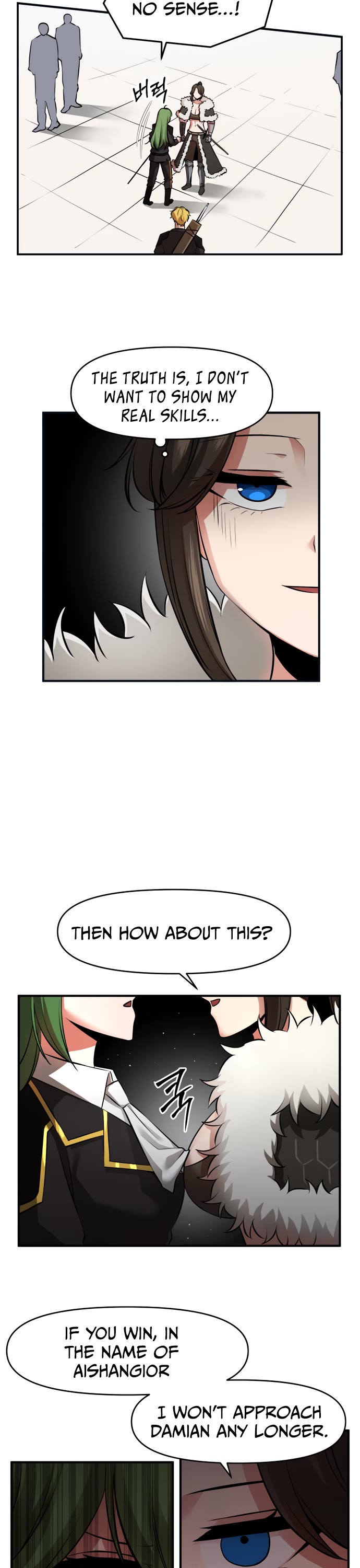 A Barbarian Was Admitted to the Academy chapter 26 page 6