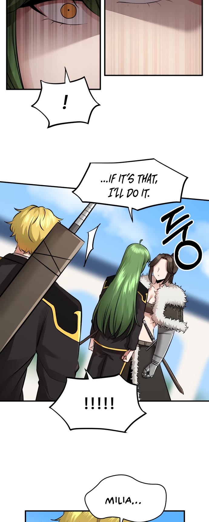 A Barbarian Was Admitted to the Academy chapter 26 page 7