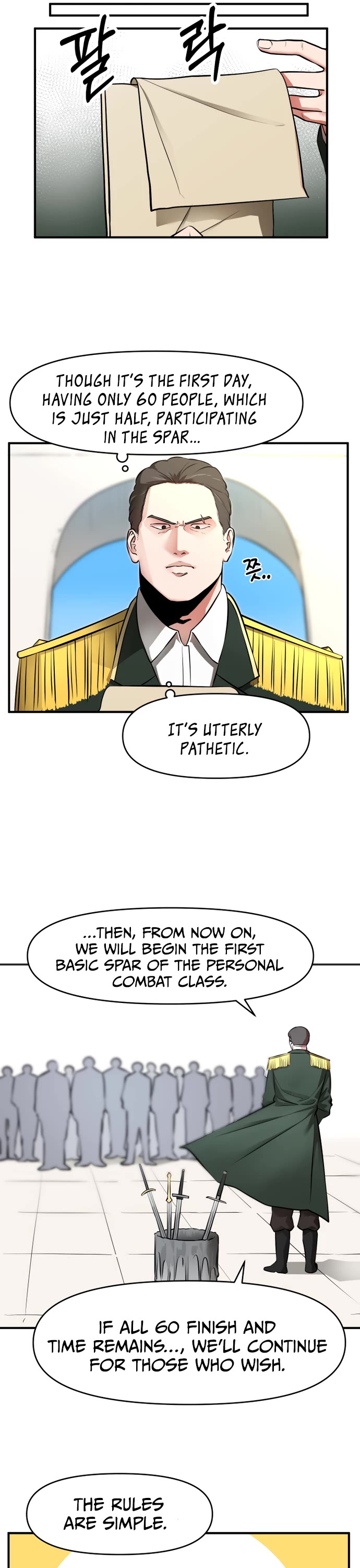 A Barbarian Was Admitted to the Academy chapter 26 page 9